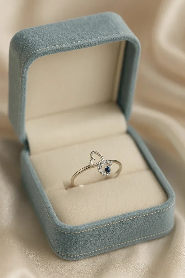 Midnight_Promise_Duet_925_Silver_Sapphire_Diamond_Heart_Rings_For_Quiet_Vows_Default_Title