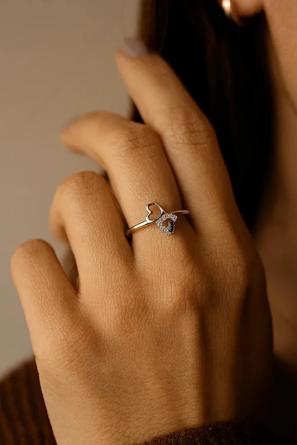 Midnight_Promise_Duet_925_Silver_Sapphire_Diamond_Heart_Rings_For_Quiet_Vows_Default_Title