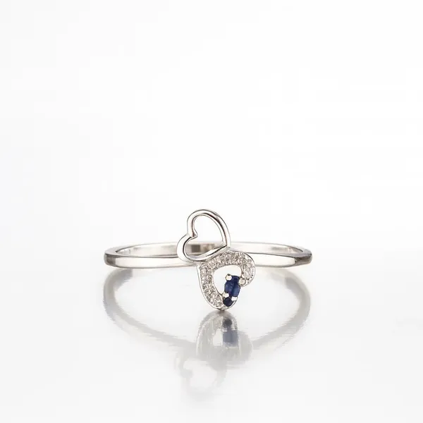 Midnight_Promise_Duet_925_Silver_Sapphire_Diamond_Heart_Rings_For_Quiet_Vows_Default_Title
