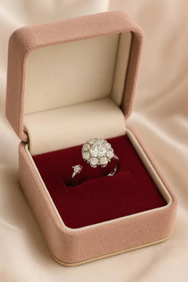 Eternal_Radiance_Bloom_925_Silver_Diamond_Halo_Rings_For_Promises_In_Full_Light_Default_Title