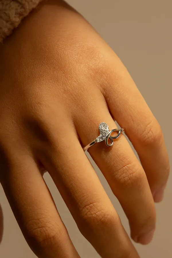 Infinite_Heart_Whisper_925_Silver_Diamond_Infinity_Heart_Rings_For_Gentle_Vows_Default_Title
