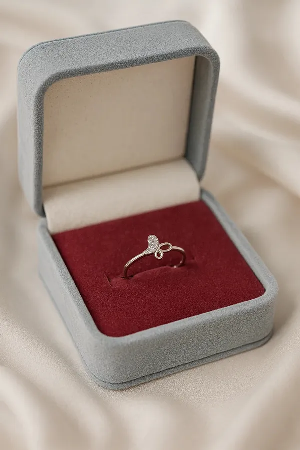 Infinite_Heart_Whisper_925_Silver_Diamond_Infinity_Heart_Rings_For_Gentle_Vows_Default_Title