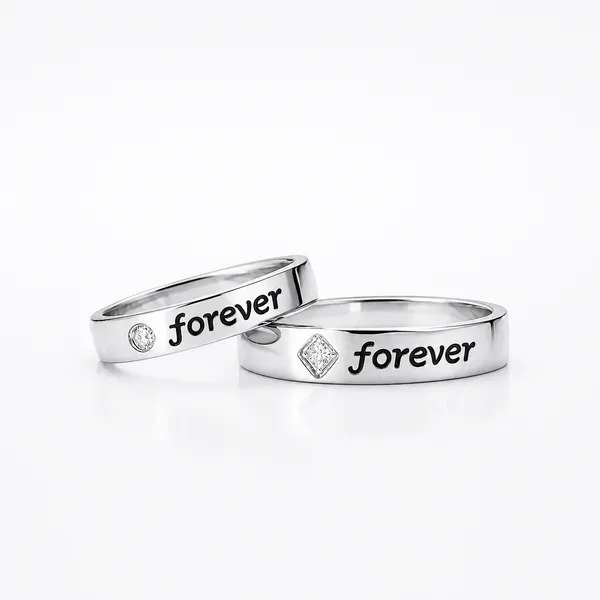 Forever_Etched_Vowbands_925_Silver_Diamond_Couple_Rings_For_Unbroken_Promises_Default_Title