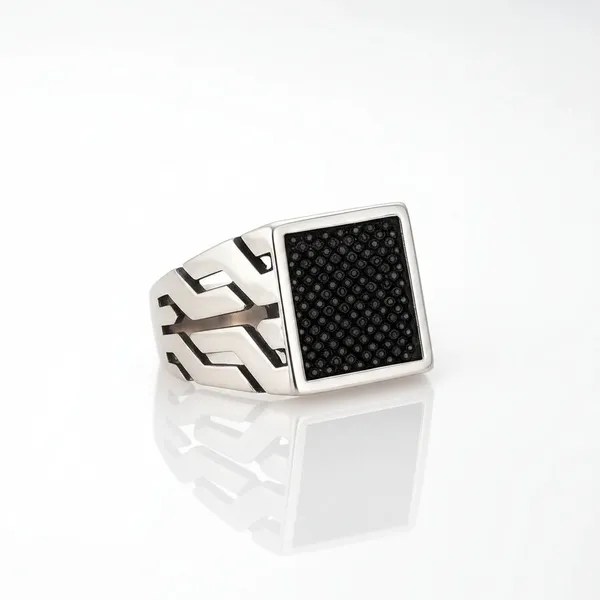 Obsidian_Grid_Vanguard_925_Oxidised_Silver_Black_Stone_Rings_For_Quiet_Command_Default_Title