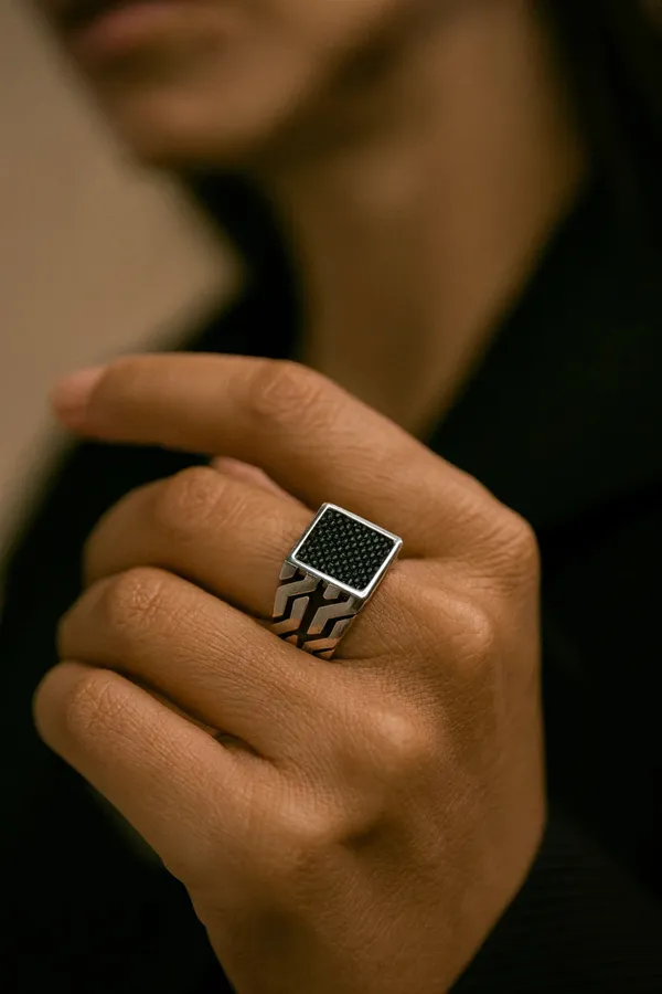 Obsidian_Grid_Vanguard_925_Oxidised_Silver_Black_Stone_Rings_For_Quiet_Command_Default_Title