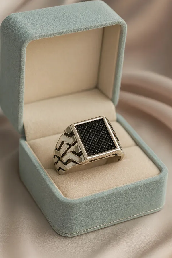 Obsidian_Grid_Vanguard_925_Oxidised_Silver_Black_Stone_Rings_For_Quiet_Command_Default_Title