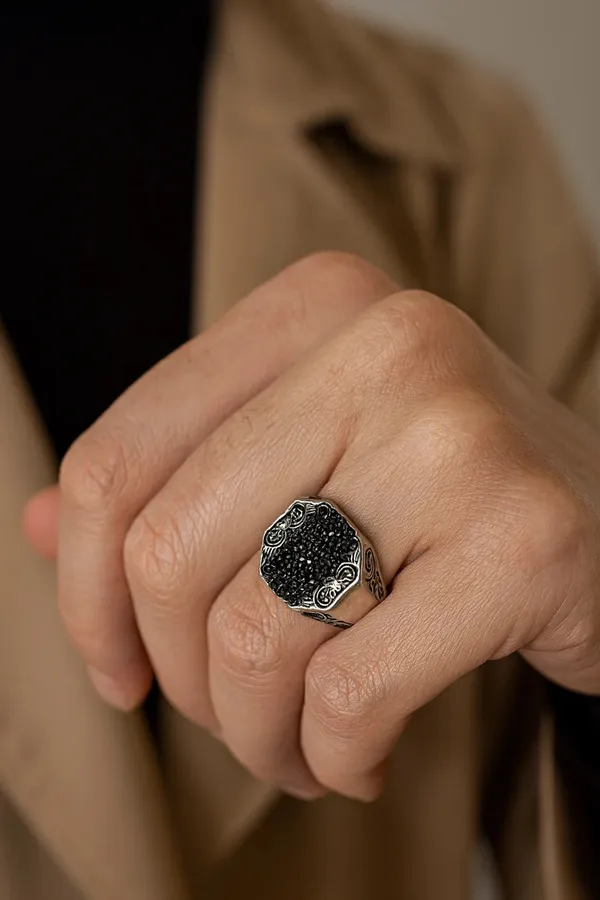Shadow_Citadel_Crest_925_Oxidised_Silver_Black_Stone_Rings_For_Silent_Kings_Default_Title
