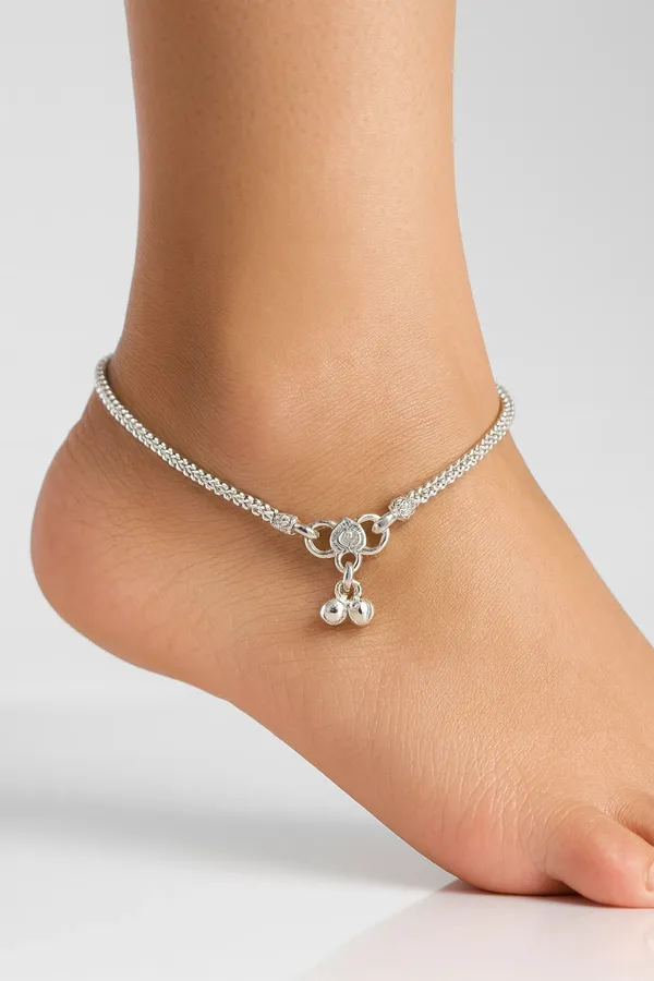 Tides_Charm_Pair_Of_Silver_Anklet_Minimal_Bells_Infinite_Grace_Default_Title