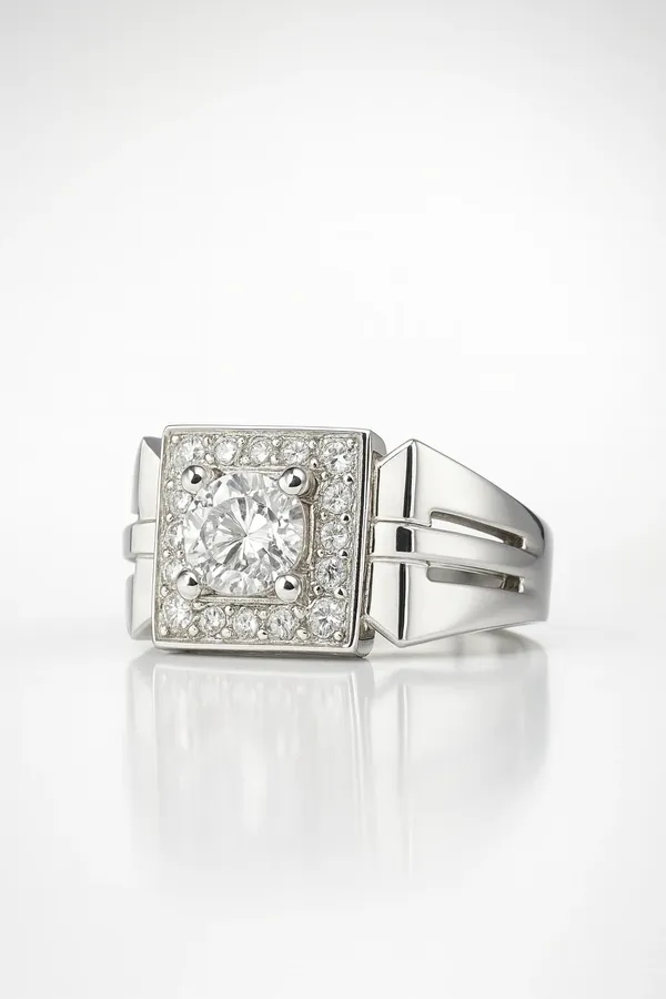 Starlit_Promise_Diamond_Rings_In_Sculpted_Silver_Halo_Grandeur_Default_Title