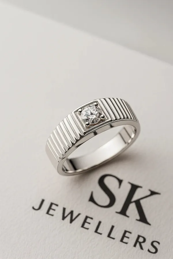 Vanguard_Crest_Solitaire_Diamond_Rings_In_Textured_Sterling_Silver_Power_Default_Title