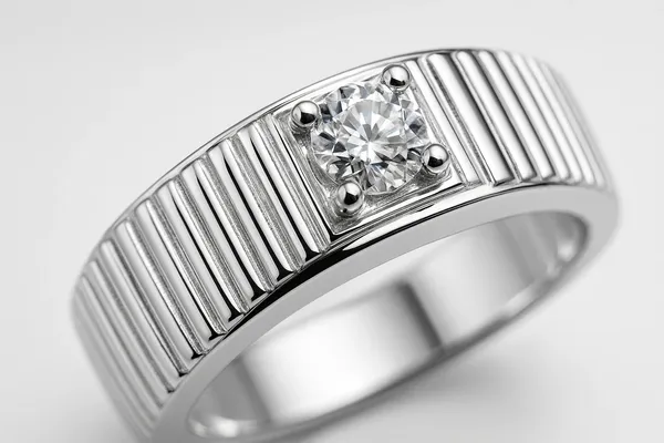 Vanguard_Crest_Solitaire_Diamond_Rings_In_Textured_Sterling_Silver_Power_Default_Title