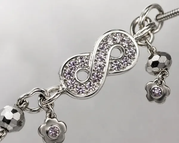 Infinite_Bloom_925_Sterling_Silver_Anklet_With_Lavender_Crystal_Halo_Pair