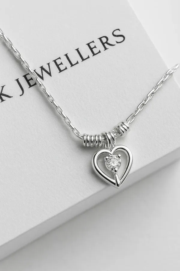 Eternal_Heartbeat_925_Sterling_Silver_Anklet_With_Dazzling_Crystal_Charm_Pair
