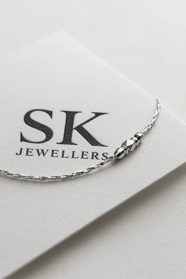 Mystic_Geometry_925_Silver_Anklet_Of_Timeless_Urban_Royalty_Single