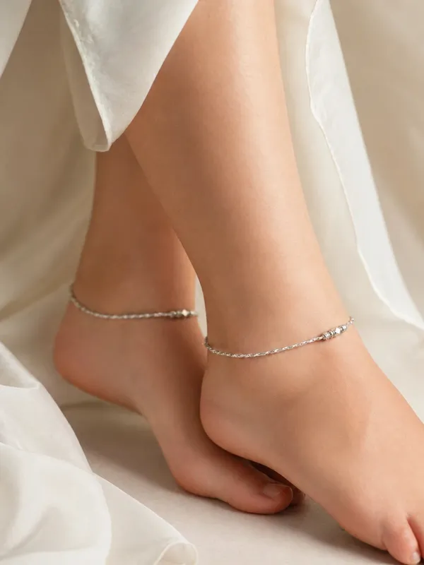 Mystic_Geometry_925_Silver_Anklet_Of_Timeless_Urban_Royalty_Single