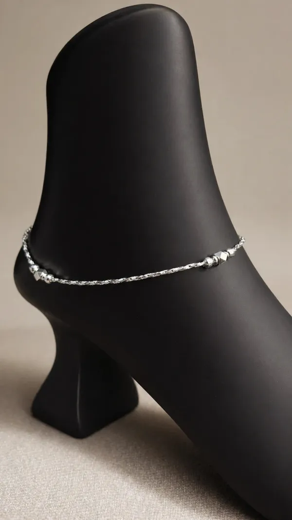Mystic_Geometry_925_Silver_Anklet_Of_Timeless_Urban_Royalty_Pair