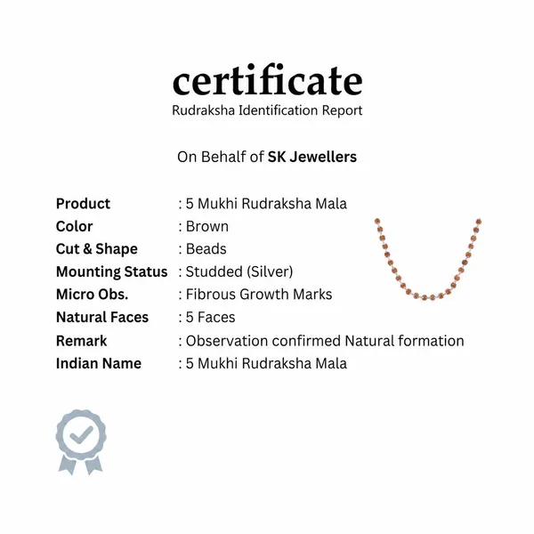 925_Sterling_Silver_Capped_Rudraksha_Mala_5_Mukhi_Rudraksh_Mala_With_Silver_Caps_Certified_Spiritual_Japa_Mala_For_Meditation_Prayer_Default_Title