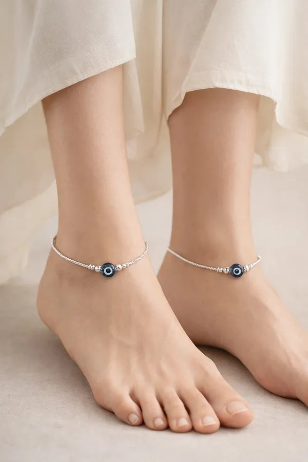 Midnight_Guardian_Fine_Silver_Anklet_With_Navy_Evil_Eye_Bead_Charm_Pair