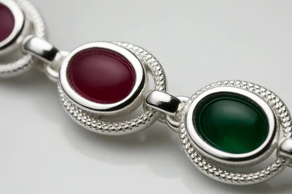 Harmony_In_Color_Ruby_Emerald_Silver_Anklet_Enchantment_Pair