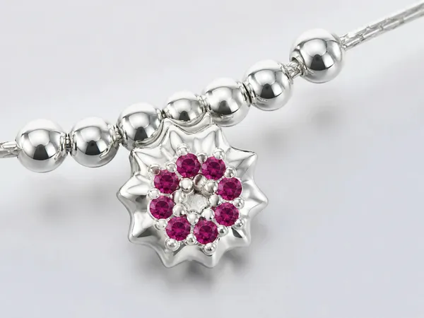 Celestial_Blossom_Radiant_Ruby_Charm_Silver_Anklet_Single