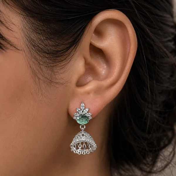 Twilight_Reverie_Divine_Oxidised_Silver_Chandelier_Earrings_Default_Title