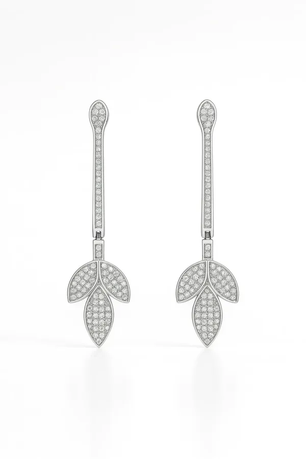 Enchanted_Elegance_Delicate_Oxidised_Silver_Leaf_Earrings_Default_Title