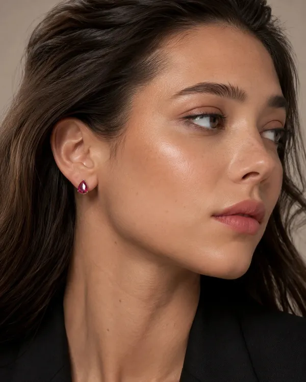 Radiant_Allure_Luxurious_Ruby_Oxidised_Silver_Stud_Earrings_Default_Title