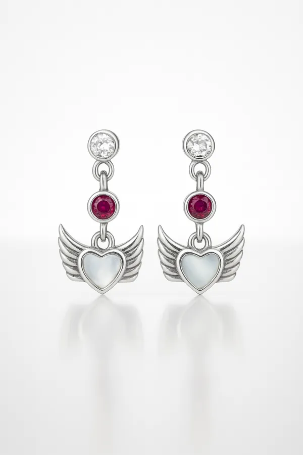 Wings_Of_Serenity_Heartfelt_Oxidised_Silver_Winged_Earrings_Default_Title