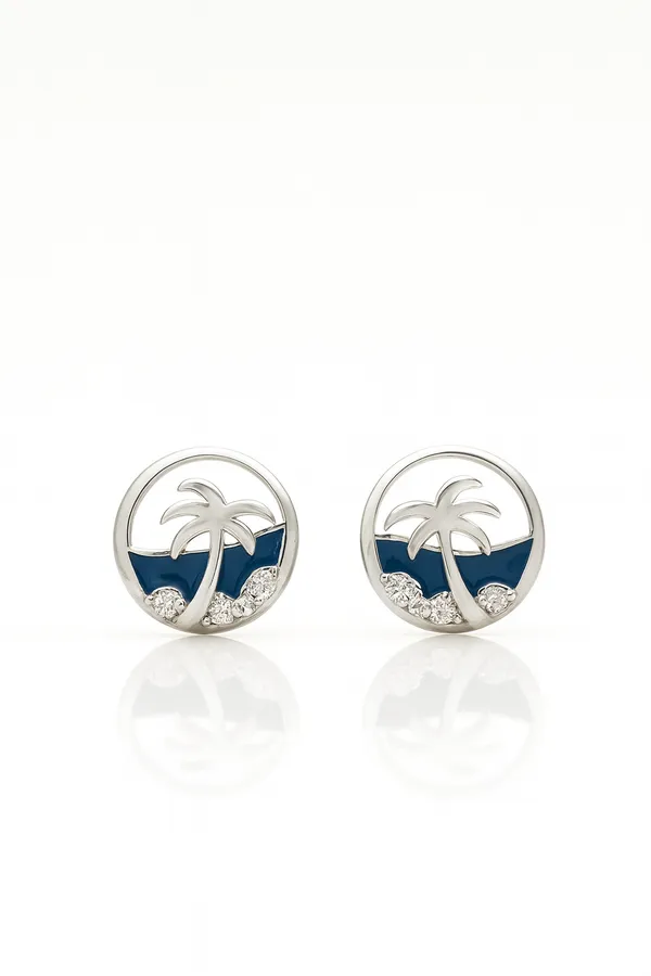 Enchanted_Waves_Luxurious_Oxidised_Silver_Oceanic_Earrings_Default_Title