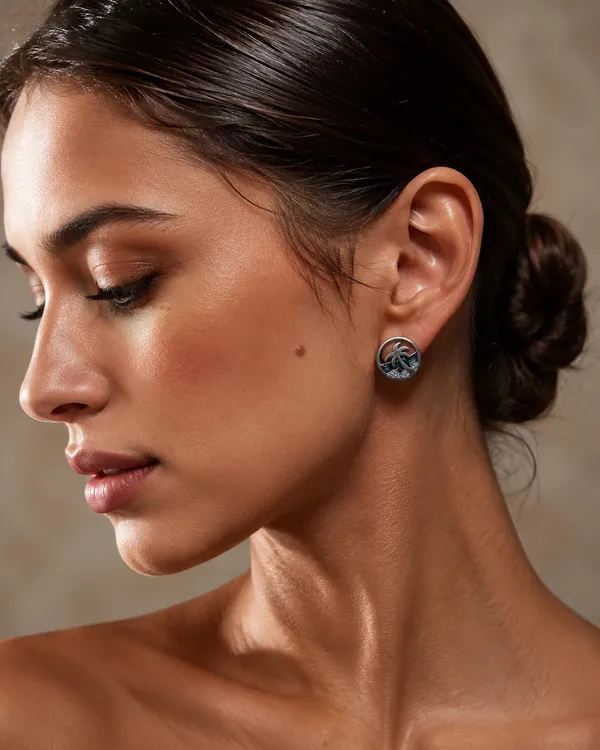 Enchanted_Waves_Luxurious_Oxidised_Silver_Oceanic_Earrings_Default_Title