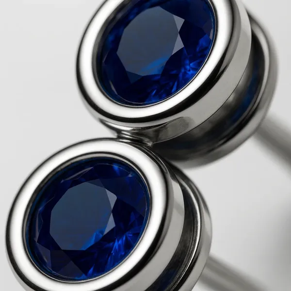 Emerald_Radiance_Majestic_Oxidised_Silver_Stud_Earrings_Default_Title