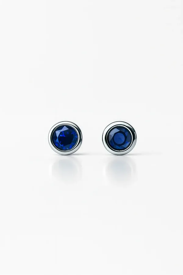 Emerald_Radiance_Majestic_Oxidised_Silver_Stud_Earrings_Default_Title