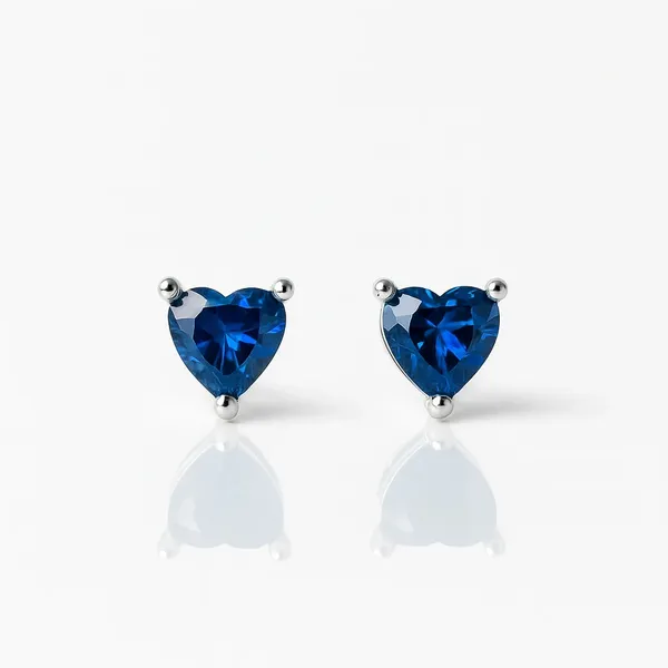 Heartfelt_Brilliance_Mesmerizing_Blue_Quartz_Silver_Studs_Default_Title