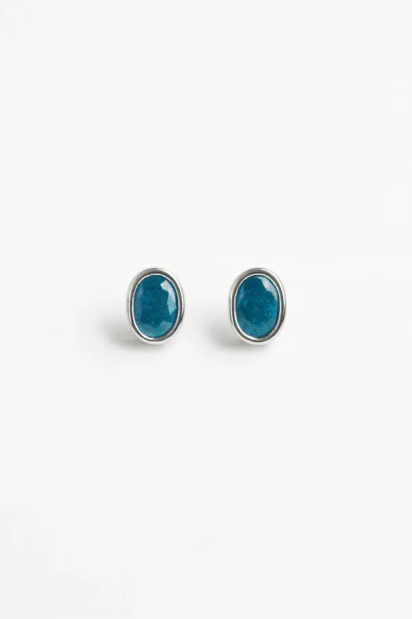 Ocean_Whisper_Captivating_Teal_Quartz_Silver_Studs_Default_Title