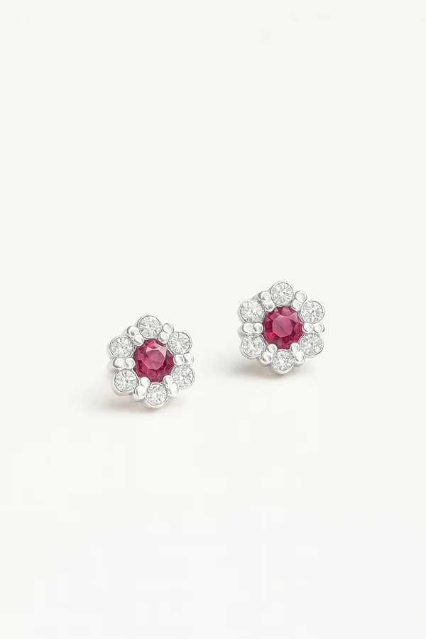 Passionate_Bloom_Ruby_And_Crystal_Silver_Petal_Studs_Default_Title