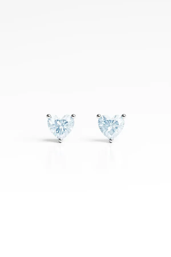 Sparkling_Affection_Heart_Cut_Aquamarine_Silver_Stud_Earrings_Default_Title