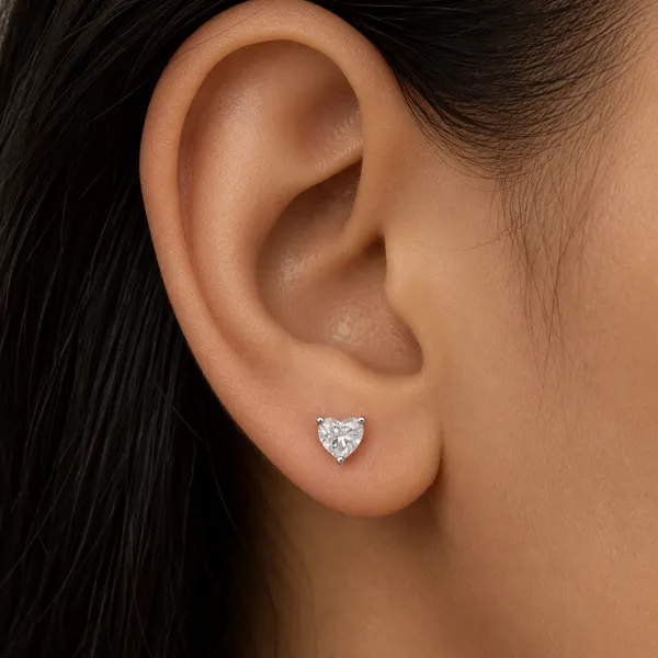 Sparkling_Affection_Heart_Cut_Aquamarine_Silver_Stud_Earrings_Default_Title