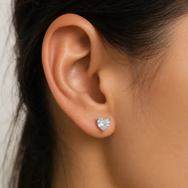 Sparkling_Affection_Heart_Cut_Aquamarine_Silver_Stud_Earrings_Default_Title