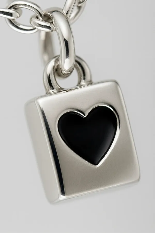 Eternal_Love_Heartfelt_Silver_Pendant_Of_Necklace_Default_Title