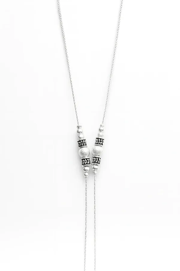 Dancing_Shadows_Black_Beaded_Oxidised_Silver_Anklets_Single