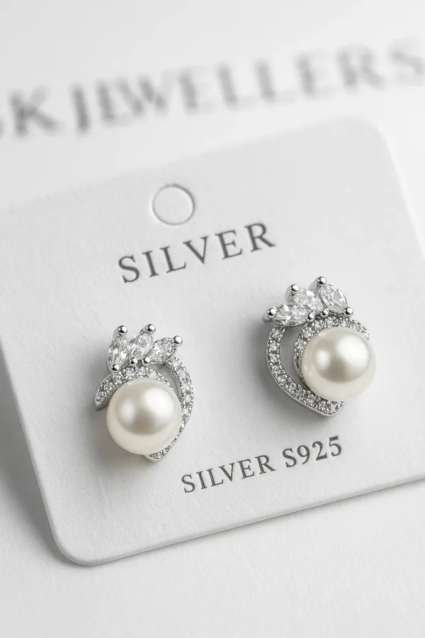 Elysian_Radiance_Opulent_Pearl_Silver_Earrings_Default_Title