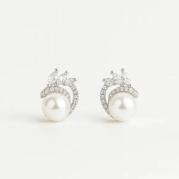 Elysian_Radiance_Opulent_Pearl_Silver_Earrings_Default_Title
