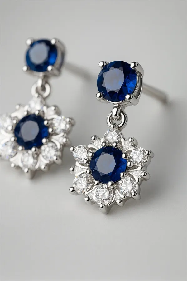 Starlit_Allure_Luxurious_Sapphire_Silver_Statement_Earrings_Default_Title