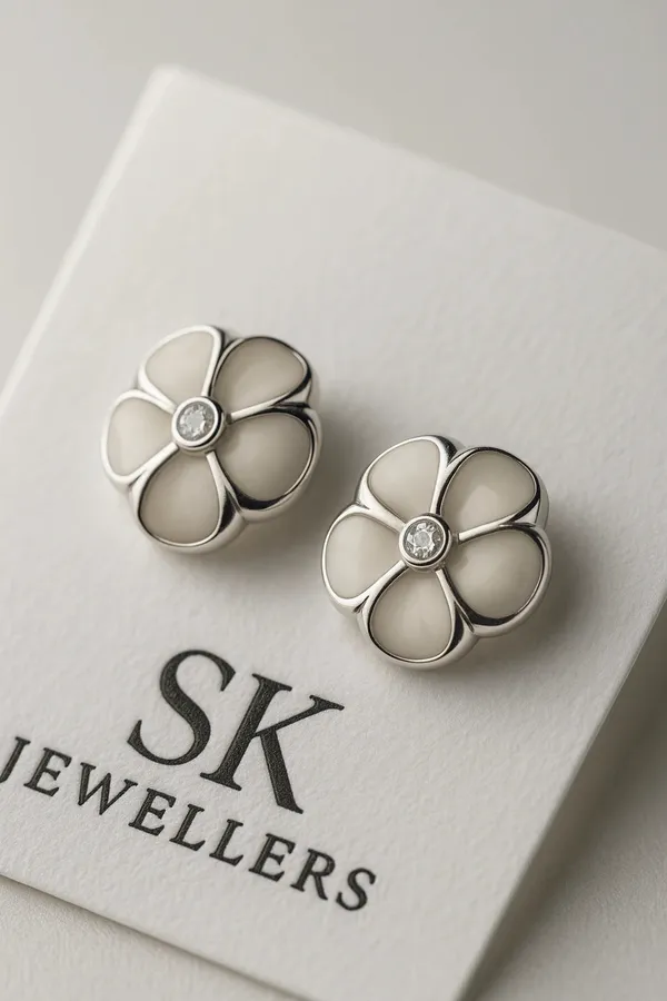 Petal_Serenade_Exquisite_Blossom_Silver_Stud_Earrings_Default_Title