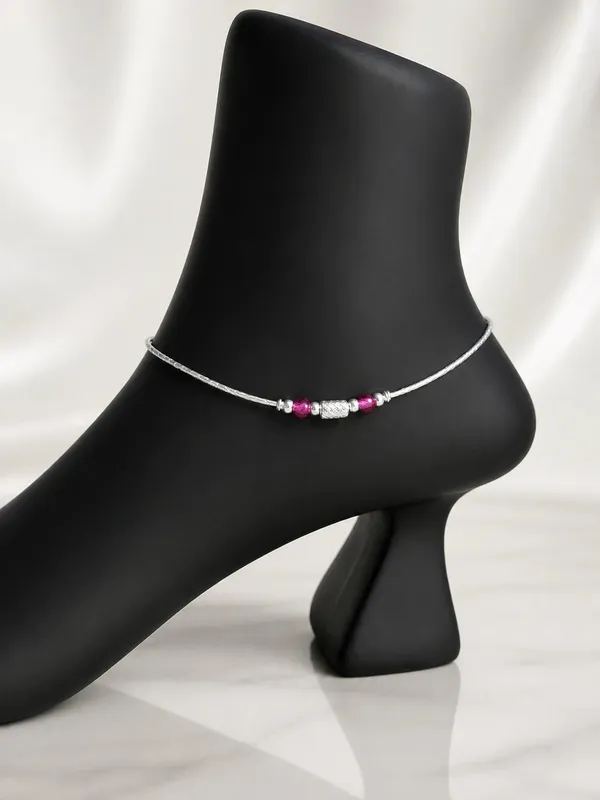 Divine_Enchantment_Ruby_Luster_In_Sterling_Silver_Anklet_Pair