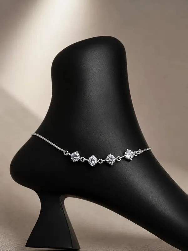 Moonlit_Dreams_Radiant_Silver_Anklet_With_Shimmering_Crystals_Pair