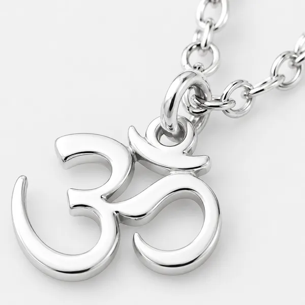 925_Sterling_Silver_Om_Pendant_Necklace_Sacred_Aum_Symbol_Pendant_For_Men_Women_Default_Title