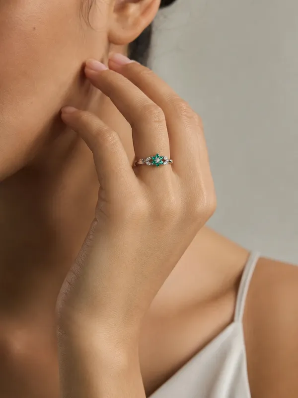 Serenade_Of_Elegance_Radiant_Solitaire_Rings_In_Sterling_Silver_Default_Title