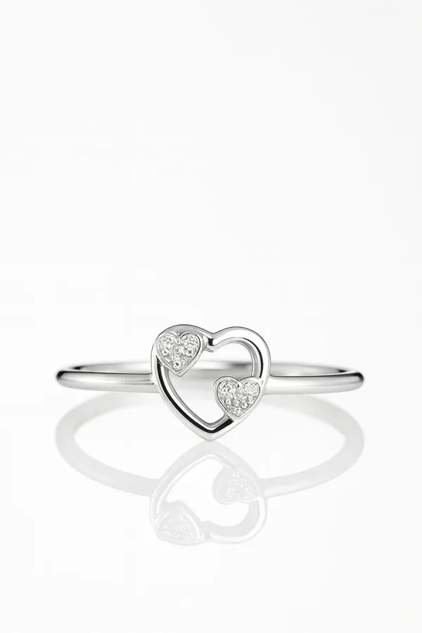 Eternal_Hearts_Charming_Diamond_Rings_In_Sterling_Silver_Default_Title