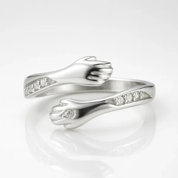 Embrace_Of_Infinity_Twirling_Diamond_Rings_In_Sterling_Silver_Default_Title